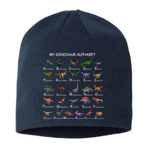 Dinosaur Alphabet Dino ABC Dinosaur Sustainable Beanie