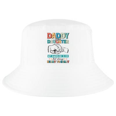 Daddy And Daughter Always Heart To Heart Cool Comfort Performance Bucket Hat