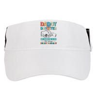 Daddy And Daughter Always Heart To Heart Adult Drive Performance Visor