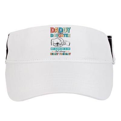 Daddy And Daughter Always Heart To Heart Adult Drive Performance Visor