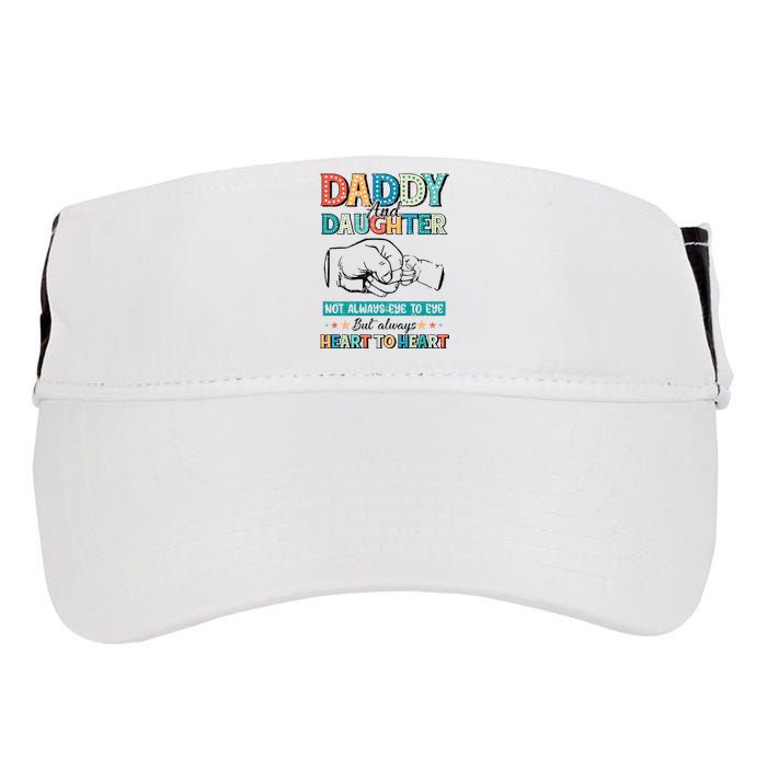 Daddy And Daughter Always Heart To Heart Adult Drive Performance Visor