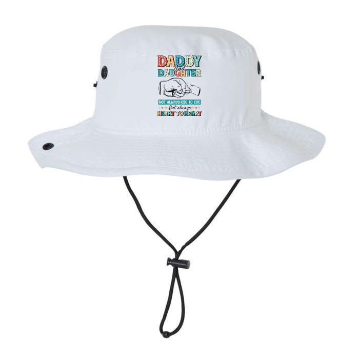 Daddy And Daughter Always Heart To Heart Legacy Cool Fit Booney Bucket Hat