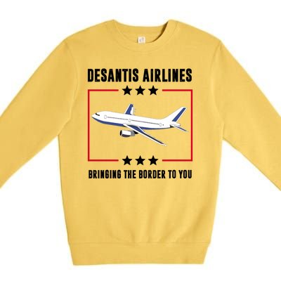 DeSantis Airlines Premium Crewneck Sweatshirt