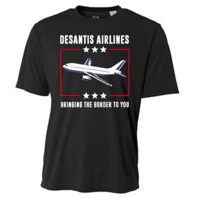 DeSantis Airlines Cooling Performance Crew T-Shirt