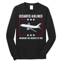 DeSantis Airlines Long Sleeve Shirt