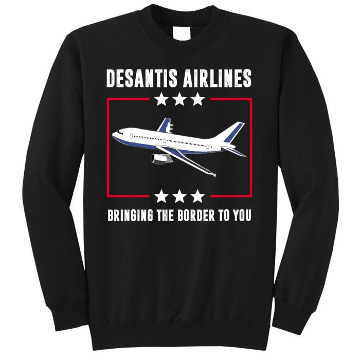 DeSantis Airlines Sweatshirt