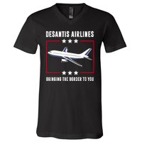 DeSantis Airlines V-Neck T-Shirt