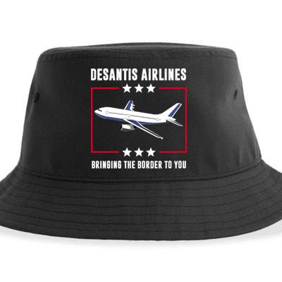 DeSantis Airlines Sustainable Bucket Hat