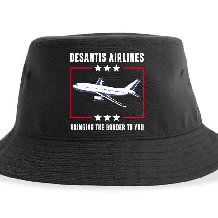DeSantis Airlines Sustainable Bucket Hat