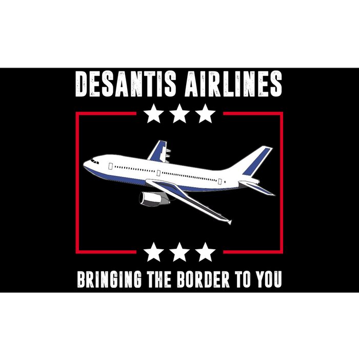 DeSantis Airlines Bumper Sticker