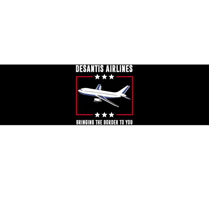 DeSantis Airlines Bumper Sticker