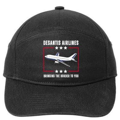 DeSantis Airlines 7-Panel Snapback Hat