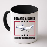 DeSantis Airlines Mug