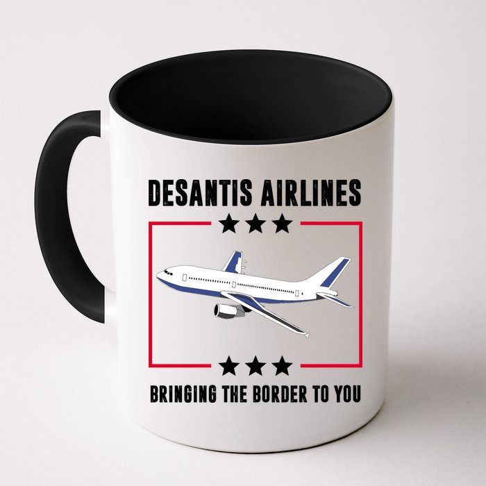 DeSantis Airlines Mug