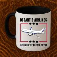 DeSantis Airlines Mug