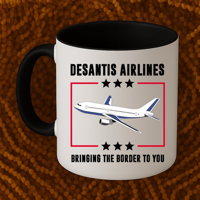 DeSantis Airlines Mug