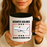 DeSantis Airlines Mug