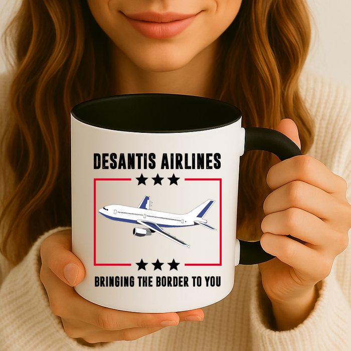 DeSantis Airlines Mug