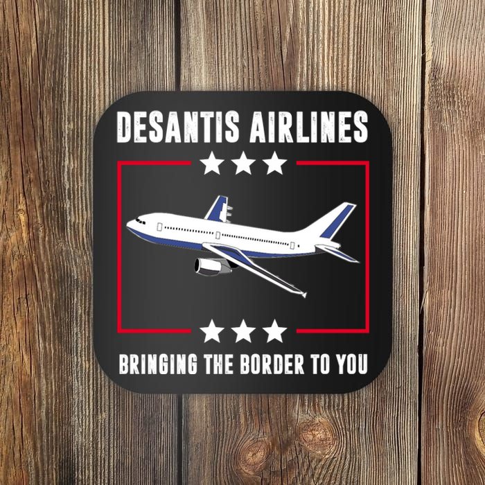 DeSantis Airlines Coaster