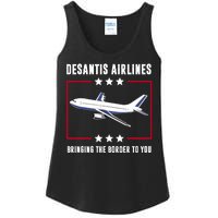 DeSantis Airlines Ladies Essential Tank