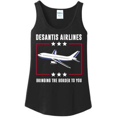 DeSantis Airlines Ladies Essential Tank