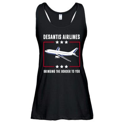 DeSantis Airlines Ladies Essential Flowy Tank