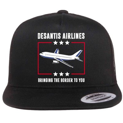 DeSantis Airlines Flatbill Hat
