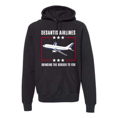 DeSantis Airlines Premium Hoodie