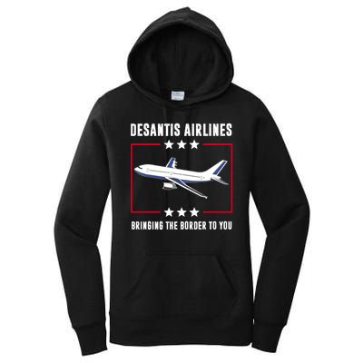 DeSantis Airlines Women's Pullover Hoodie