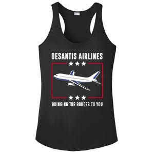 DeSantis Airlines Ladies PosiCharge Competitor Racerback Tank