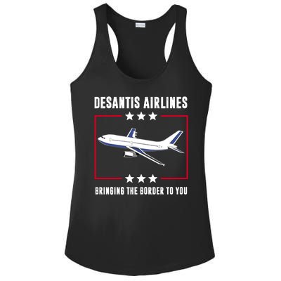 DeSantis Airlines Ladies PosiCharge Competitor Racerback Tank