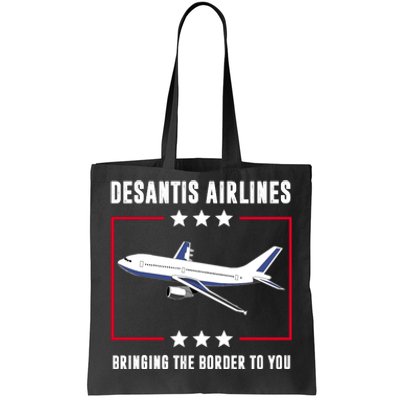 DeSantis Airlines Tote Bag