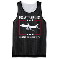 DeSantis Airlines Mesh Reversible Basketball Jersey Tank