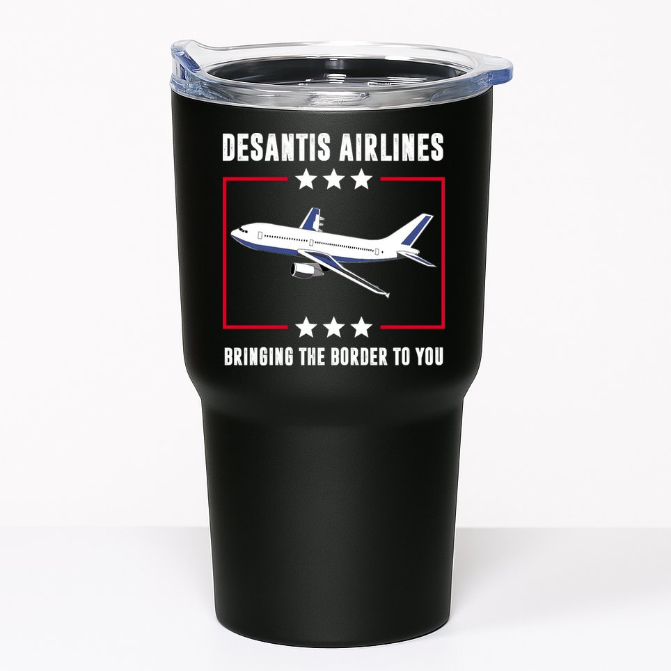 DeSantis Airlines Tumbler