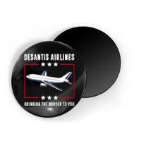 DeSantis Airlines Magnet