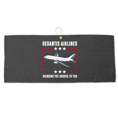 DeSantis Airlines Large Microfiber Waffle Golf Towel