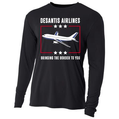 DeSantis Airlines Cooling Performance Long Sleeve Crew