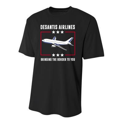 DeSantis Airlines Youth Performance Sprint T-Shirt