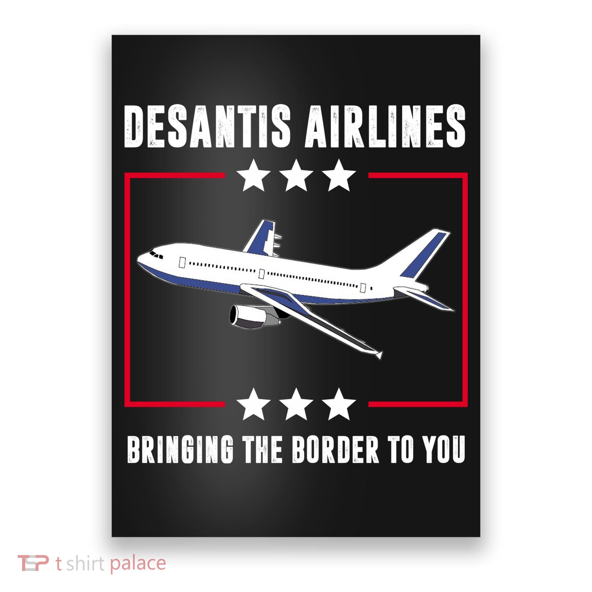 DeSantis Airlines Poster