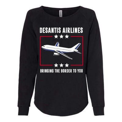 DeSantis Airlines Womens California Wash Sweatshirt