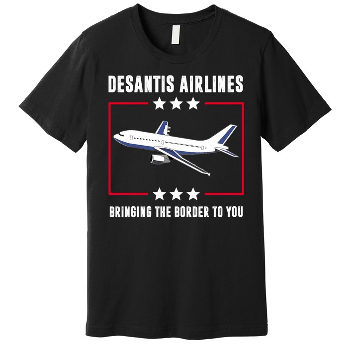 DeSantis Airlines Premium T-Shirt