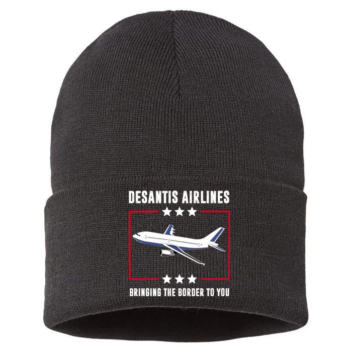 DeSantis Airlines Sustainable Knit Beanie