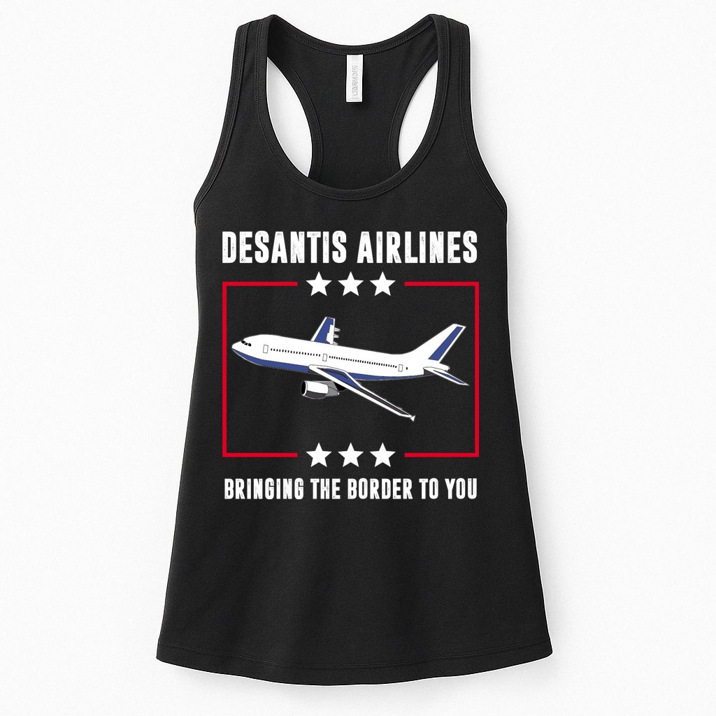DeSantis Airlines Womens Tank Top