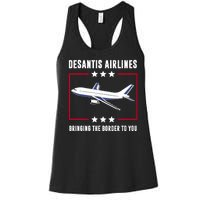 DeSantis Airlines Women's Racerback Tank