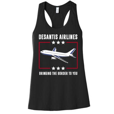 DeSantis Airlines Women's Racerback Tank