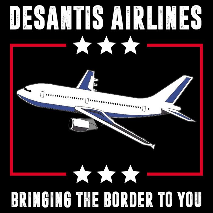 DeSantis Airlines Baby Bodysuit