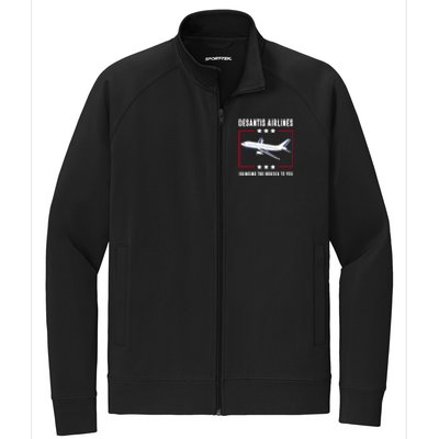 DeSantis Airlines Stretch Full-Zip Cadet Jacket