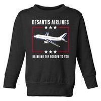 DeSantis Airlines Toddler Sweatshirt