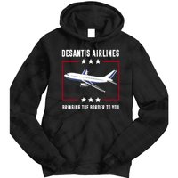 DeSantis Airlines Tie Dye Hoodie