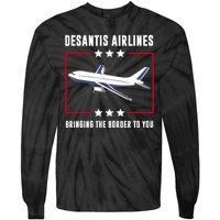 DeSantis Airlines Tie-Dye Long Sleeve Shirt